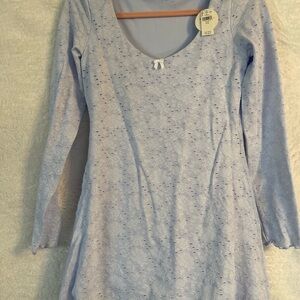Off line by Aerie. Light Blue Dress